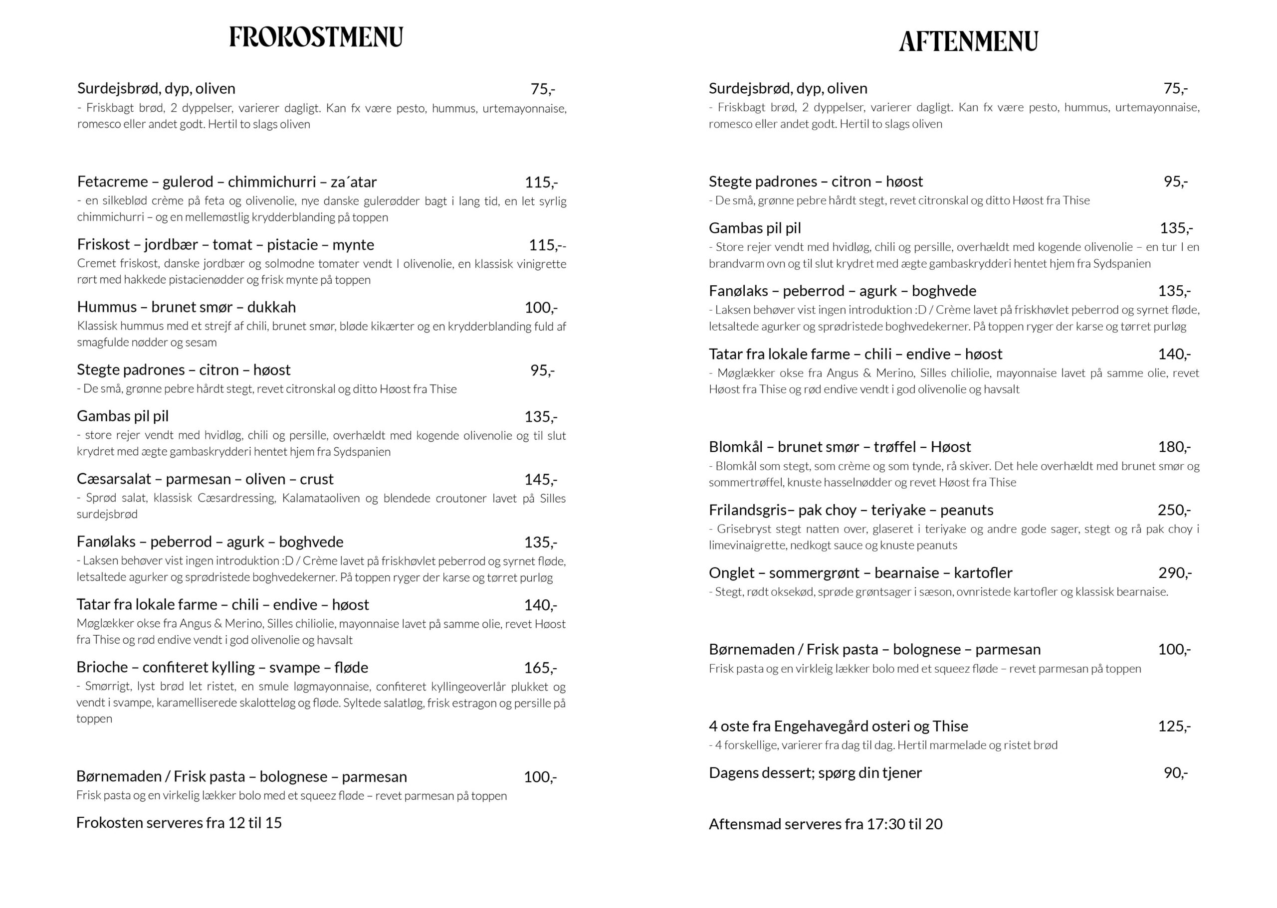 DANSK Menu med forklaring-1